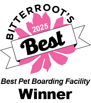 Bitterroot's Best 2025 Pet Boarding Facility - Winner
