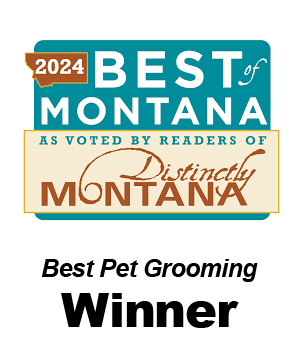 Distinctly Montana Best Pet Groomer 2024 - Winner